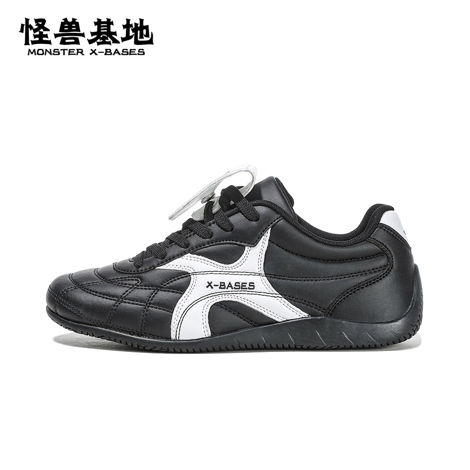 怪兽基地德训鞋男新款赛车板鞋子女户外透气夏增高运动情侣休闲