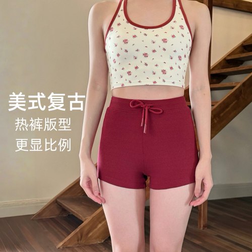 YEUNGSUKHAN运动短裤多场景适用