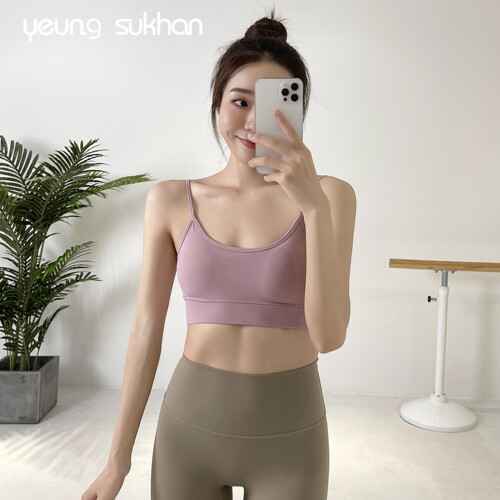 yeungsukhan简约细聚拢运动内衣