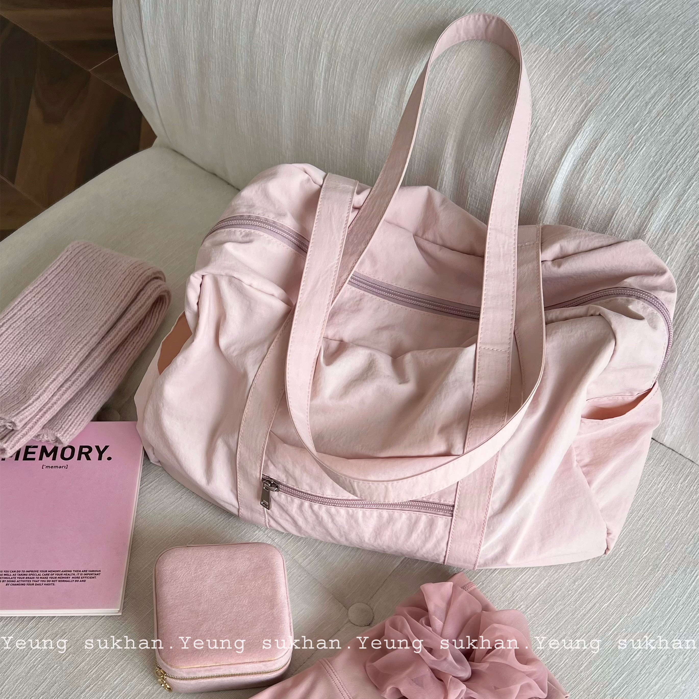 YEUNGSUKHAN简约大容量健身包