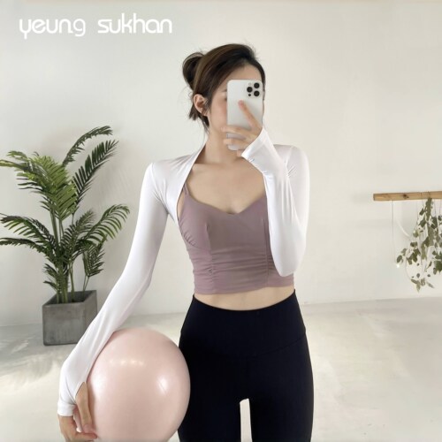 yeungsukhan/瑜伽护肩防晒保暖