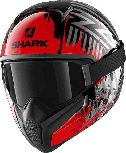 法国鲨鱼SHARK VANCORE鬼面摩托车哈雷凯旋鬼面复古四季全盔头盔
