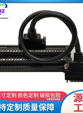 伺服放大器MR-JE J4中转端子台MR-TB50电缆MR-J3CN1-1M I/O线