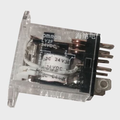 进口继电器MY2F MY4F LY2F-24VDC 8脚