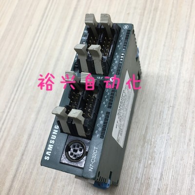 三星 SAMSUNG PLC N7-C32CT CPL02543C 可编程控制器 二手