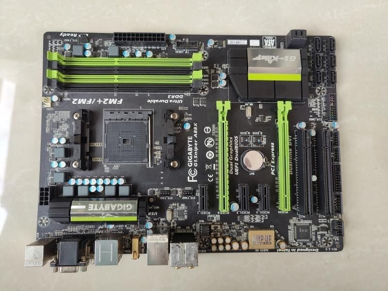 gigabyte/技嘉 g1.sniper a88x fm2 游戏魔音主板/独显 主板