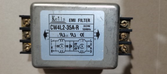 Keils EMI 24vdc CW4L2-35A-R CW4-35A-S01干扰单相电源滤波器 五金/工具 其他机械五金（新） 原图主图