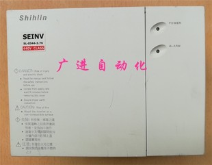 3.7KW二手原装 9成新 测试OK 3.7K 380V E044 士林变频器