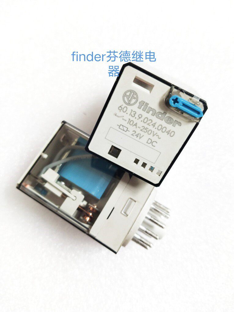 finder芬德60.13.9.024.0040 24vdc 11脚继电器