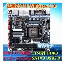 Gigabyte/技嘉 GA-Z97N-WIFI/H97N/B85N 主板ITX 1150针4代CPU