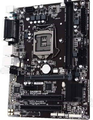 Gigabyte/技嘉 H110M-S2PH H310M S2P 带PCI槽 COM口 工控 监控