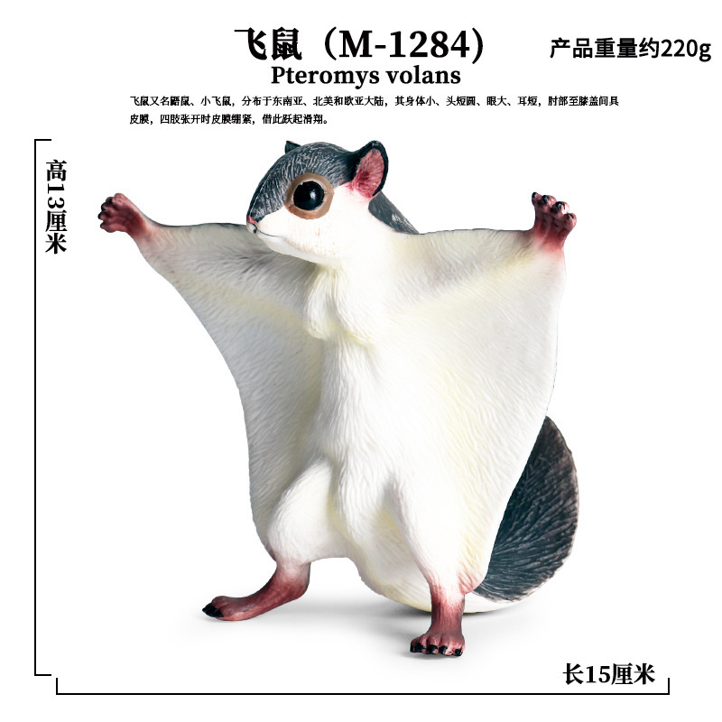 仿真野生动物动物模型儿童玩具实