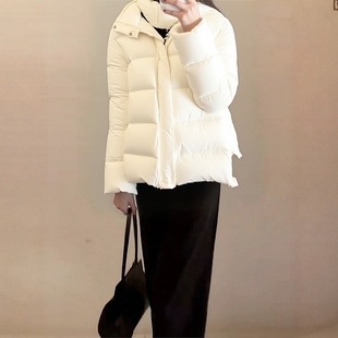 2025冬九T系列1 衣佳人折扣女装 连帽 纯色加厚 厚实羽绒服    25