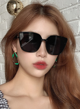 墨镜彩色大方框太阳镜折扣