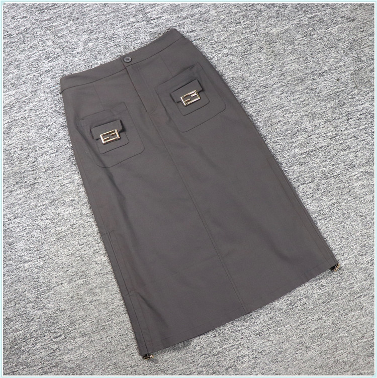 2025春魅M系列 衣佳人折扣女装 个性口袋 气质显瘦半身裙  5229