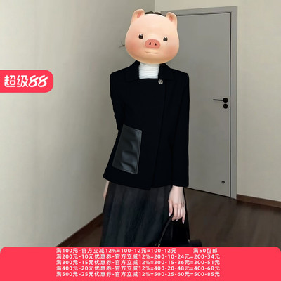 2025冬飘P系列 衣佳人折扣女装 翻领 大口袋设计 双面呢大衣 4305