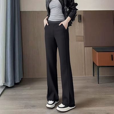 2026春魅M系列 衣佳人折扣女装 修身显瘦 显腿长 喇叭裤长裤 9051