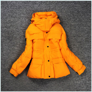 2025冬飘P系列1 衣佳人折扣女装 连帽 收腰 厚实羽绒服  5241