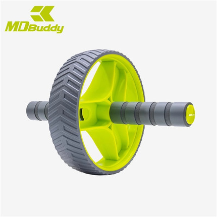 健腹轮 MDBuddy男女家用健腹器静音防滑腹肌轮收腹健身单轮核心