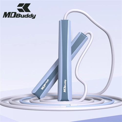 MDBuddy健身PVC三段跳绳
