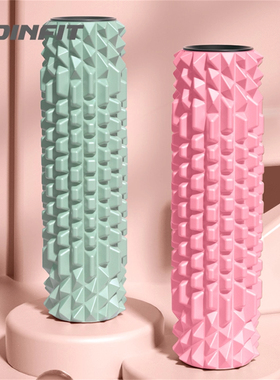 异形狼牙轴 JOINFIT捷英飞高硬度健身瑜伽肌肉放松按摩柱 FF016A