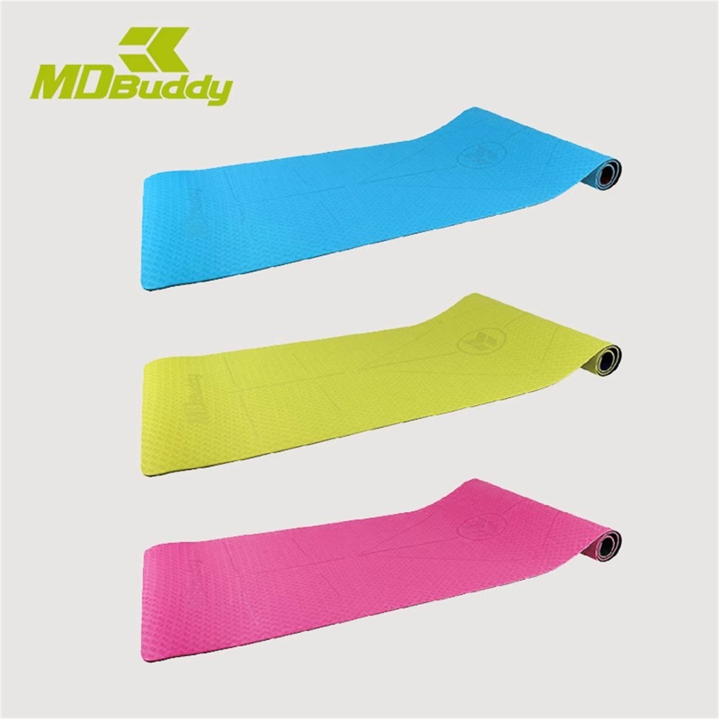 MDBuddy防滑TPE瑜伽垫