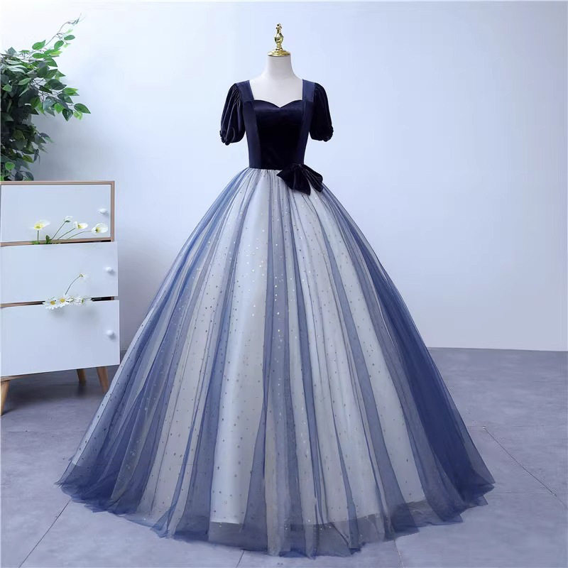2026新款结婚敬酒礼服学生艺考演出声乐美独唱宴会钢琴表演蓬蓬裙
