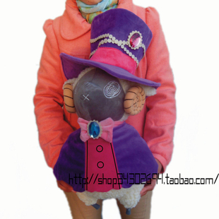 皇冠信誉保障 karneval 狂欢节 羊 兔 猫咪抱枕 cos公仔 现货