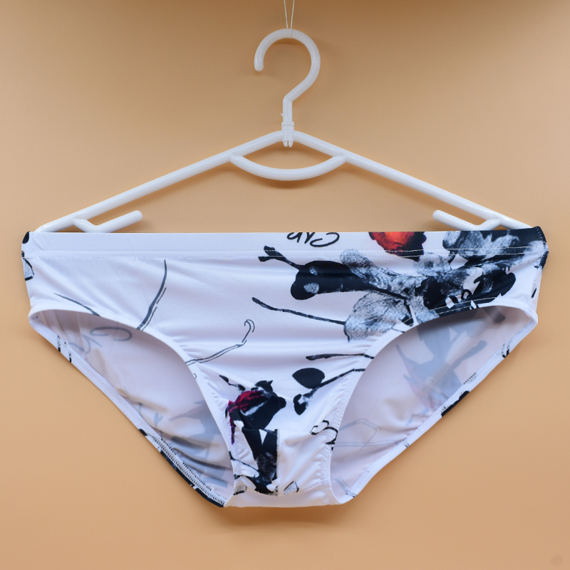 低腰无痕速干冰丝三角裤兰兰内务