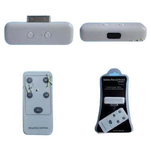苹果APPLE iPod全系列通用无线遥控器 适用于nano MP3 video MP4