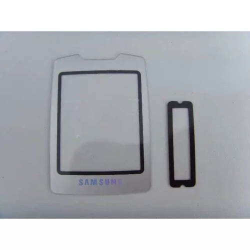 清仓特价 适用三星SAMSUNG E498 E490手机外壳镜面 内外镜片 护镜