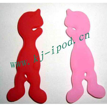 MP3 MP4人形绕线器 耳机收纳器