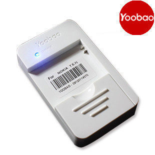 Yoobao/羽博 诺基亚NOKIA BL-4L N97 E63 E71座充 板充 冲电器