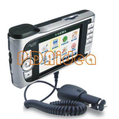 全新神达MIO 269掌上电脑PDA车充 冲电器