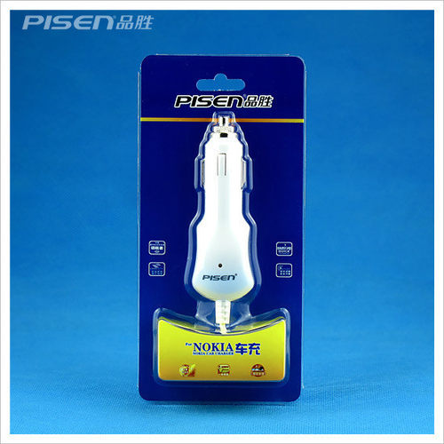 Pisen/品胜 诺基亚E71 E72 5800XM X6 5230 N97 N900 N8手机车充