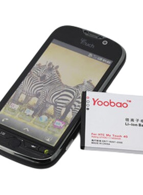 Yoobao/羽博 宏达HTC MyTouch 4G手机电池 电板1400毫安
