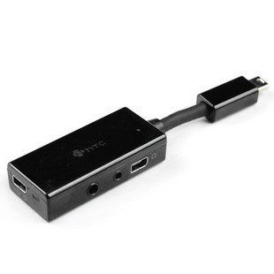 原装宏达HTC G3(Hero)手机耳机转接头 转接线 一转四