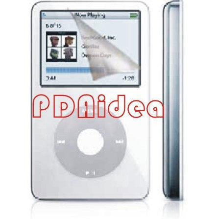 适用苹果APPLE iPod VIDEO 30G MP4屏幕保护膜 2.5寸液晶膜
