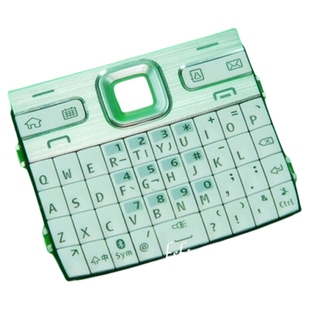 原配按键 原装 E72键盘 NOKIA 白色 诺基亚手机字粒