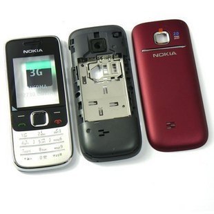原装诺基亚NOKIA 2730c手机外壳 含前壳 镜面 键盘 中壳 后盖