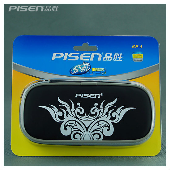Pisen/品胜 适用索尼PSP2000 PSP3000 防震 耐磨 便携防震袋 RP-A