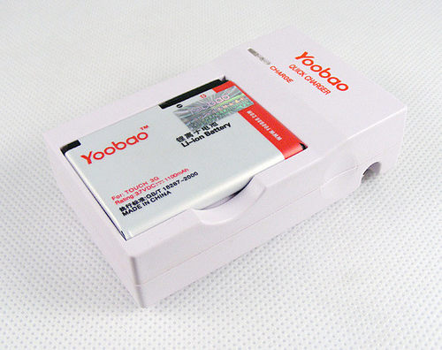 YOOBAO 宏达HTC Touch 3G 多普达DOPOD T3238手机座充 板充 冲电器 直插