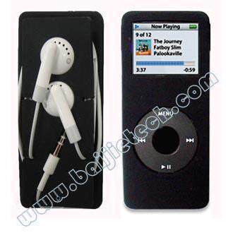适用苹果APPLE iPod video 30G 60G硅胶套 MP4外壳保护软套