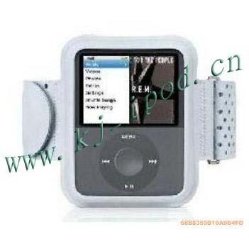 适用苹果APPLE iPod nano 3 MP3运动臂带 多色可选图片