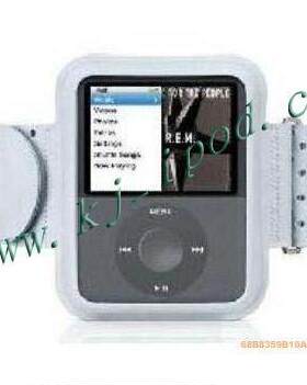 适用苹果APPLE iPod nano 3 MP3运动臂带 多色可选