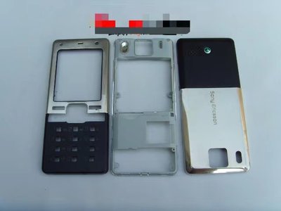 适用索尼爱立信SONY ERICSSON T658c手机外壳 带小配件