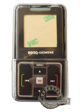 原装明基西门子EF51手机外壳 含前壳 镜面 键盘 中壳 后盖