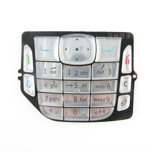 原装诺基亚手机字粒 NOKIA 6670键盘 原配按键