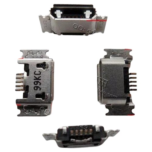 适用三星I8510 G818E G810 S7220U尾插 充电接口 数据线接口 5针