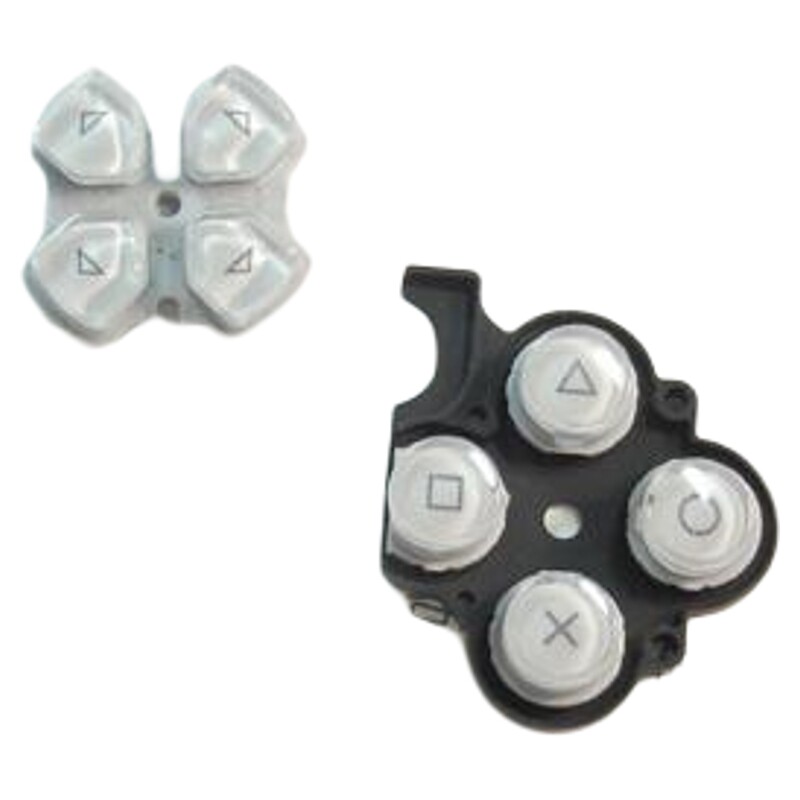 原装索尼游戏机字粒 SONY PSP-2000键盘 原配按键 两件套